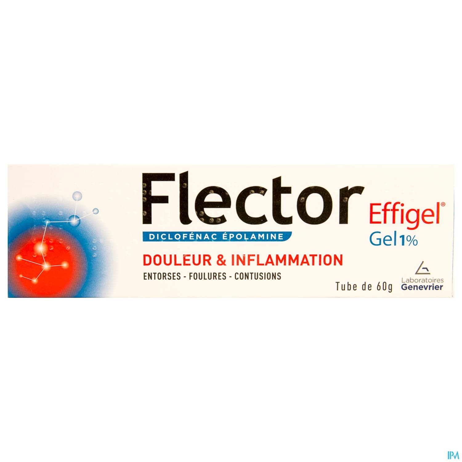 Flector Effigel 1% Gel Tube 60g