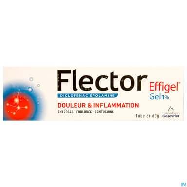 Flector Effigel 1% Gel Tube 60g