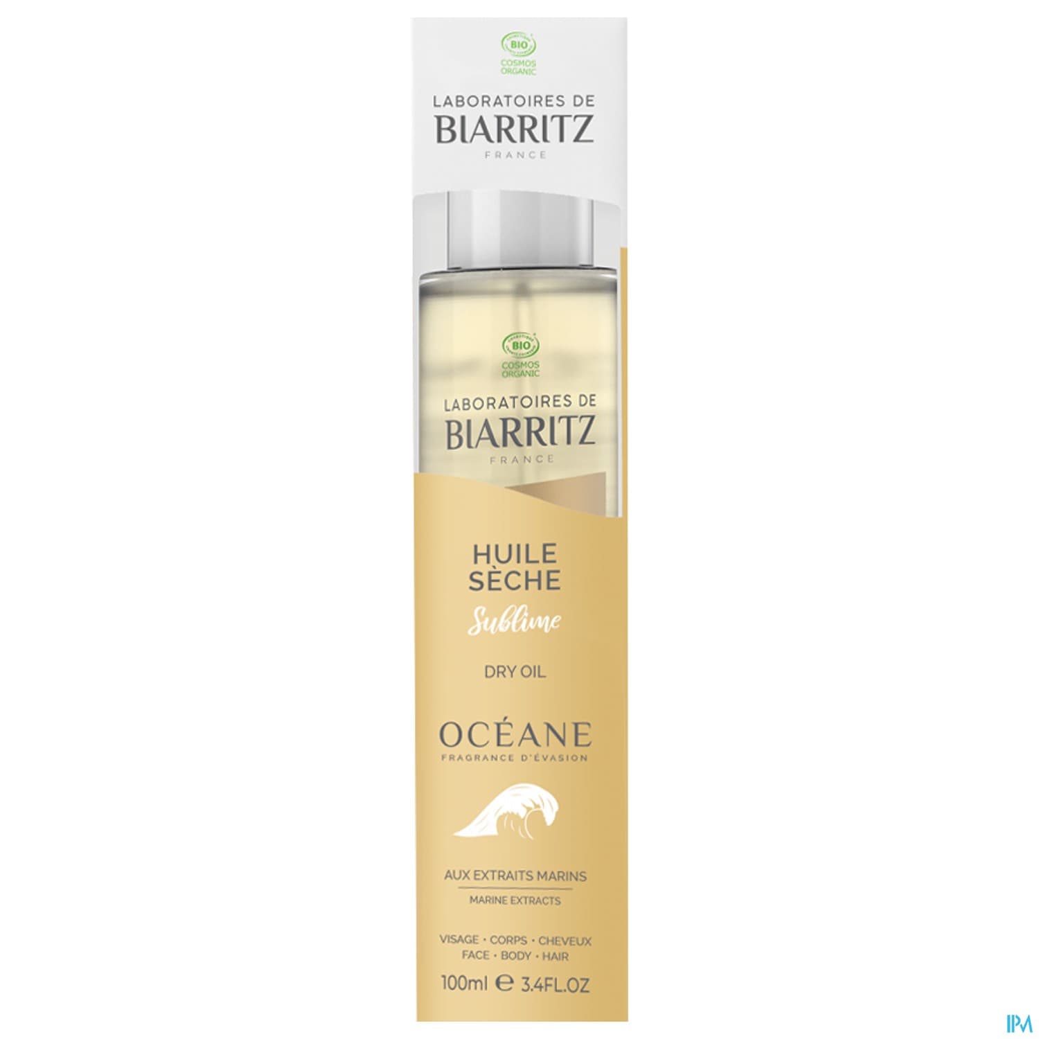 LDBIARRITZ OCEANE HLE SECHE 100ML