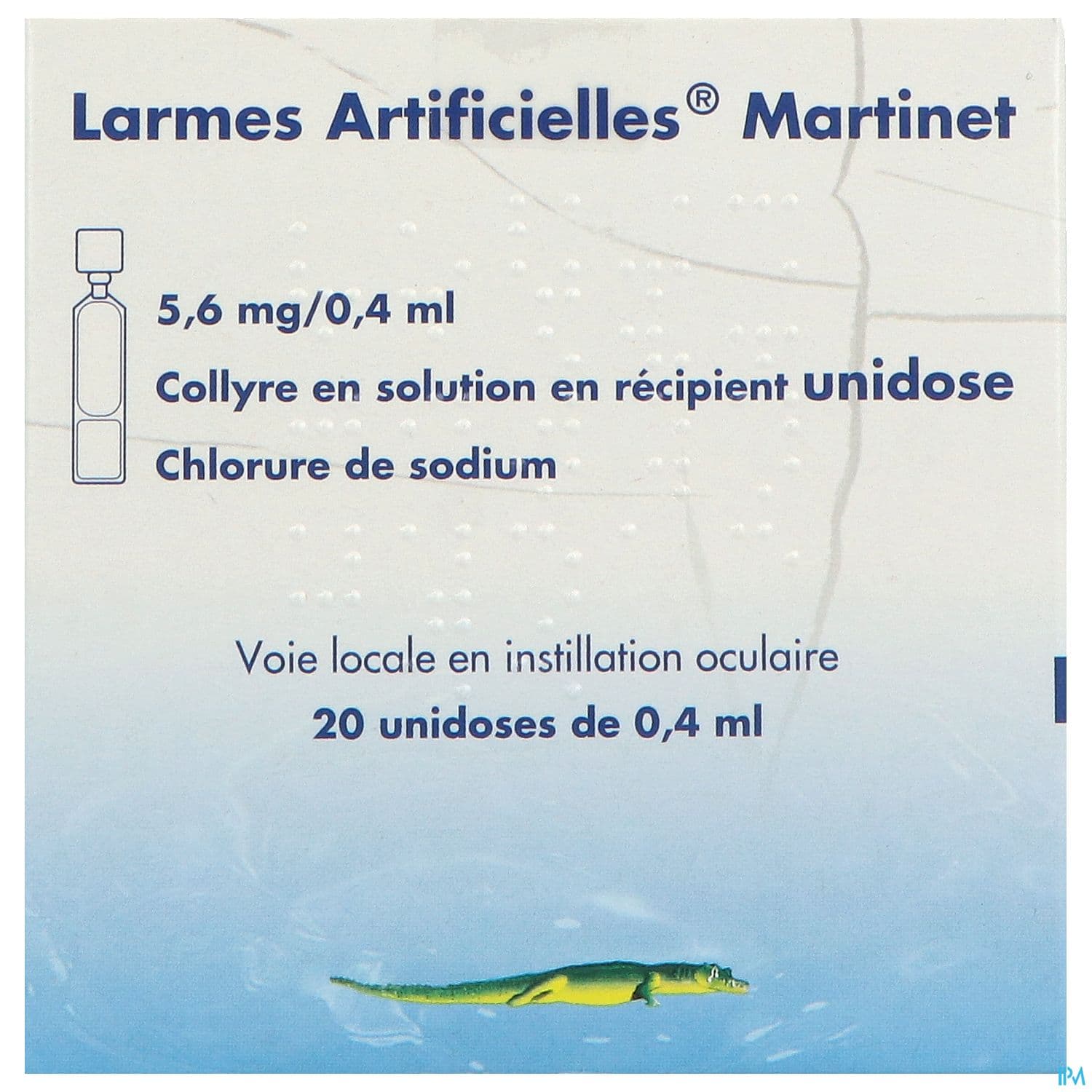 LARMES ARTIF 5,6MG/0,4ML MARTIN 20