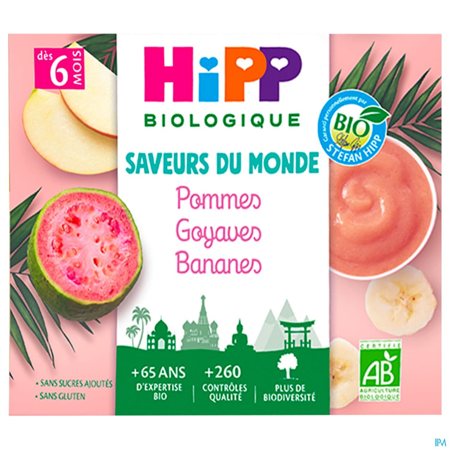 HIPP COMPOT POM GOYA BANAN 100GX4