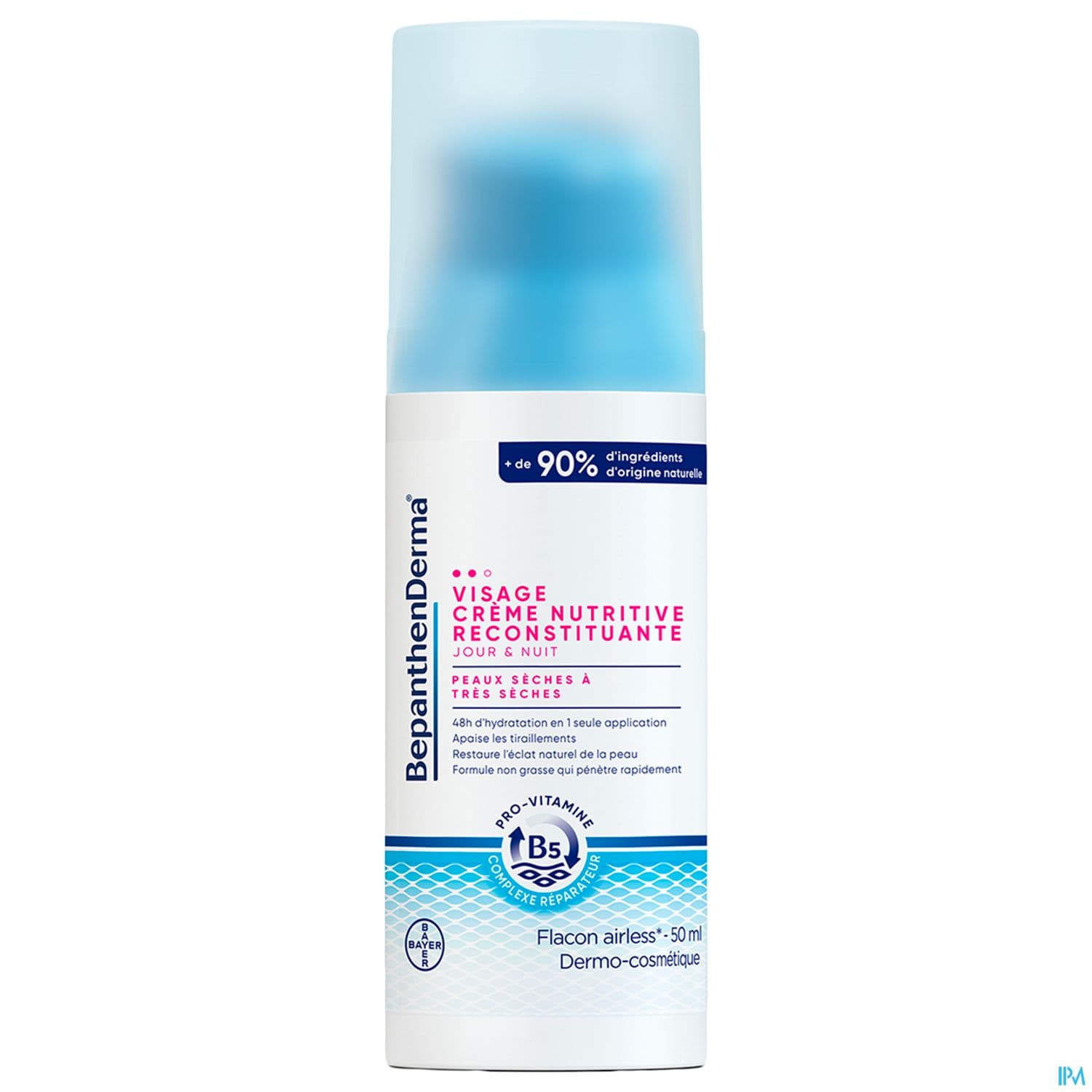 BEPANTHENDERMA CR NUTRI VIS 50ML