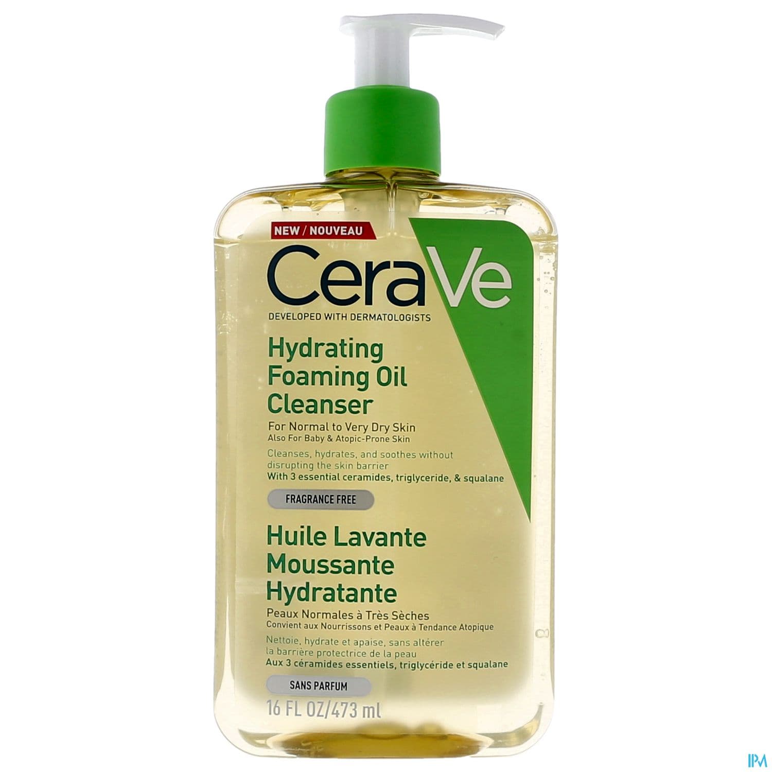 CERAVE HUILE LAVANTE 473ML