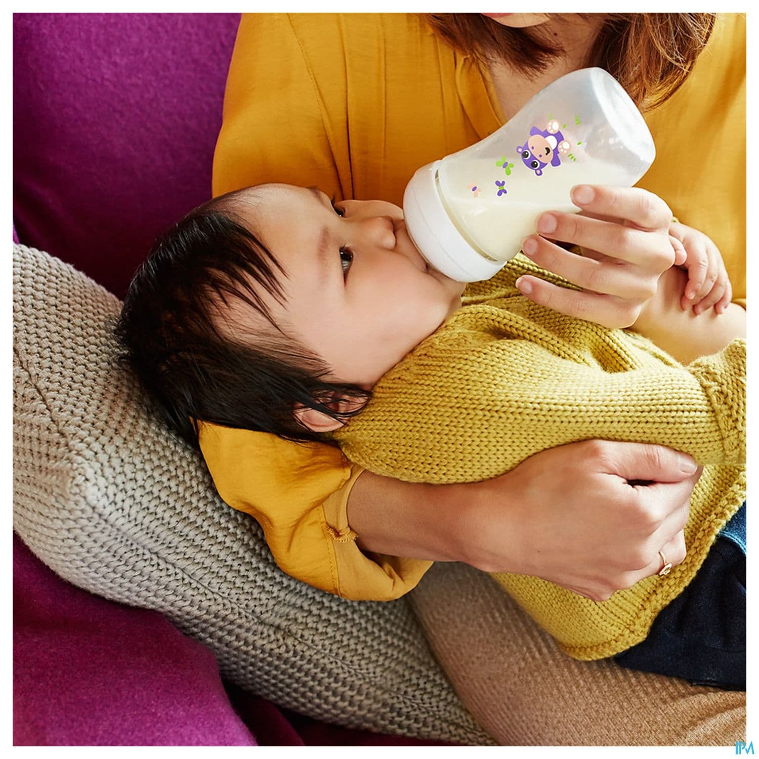 Avent Biberon Natural 2.0 Hippopotame 260ml Scf070/22