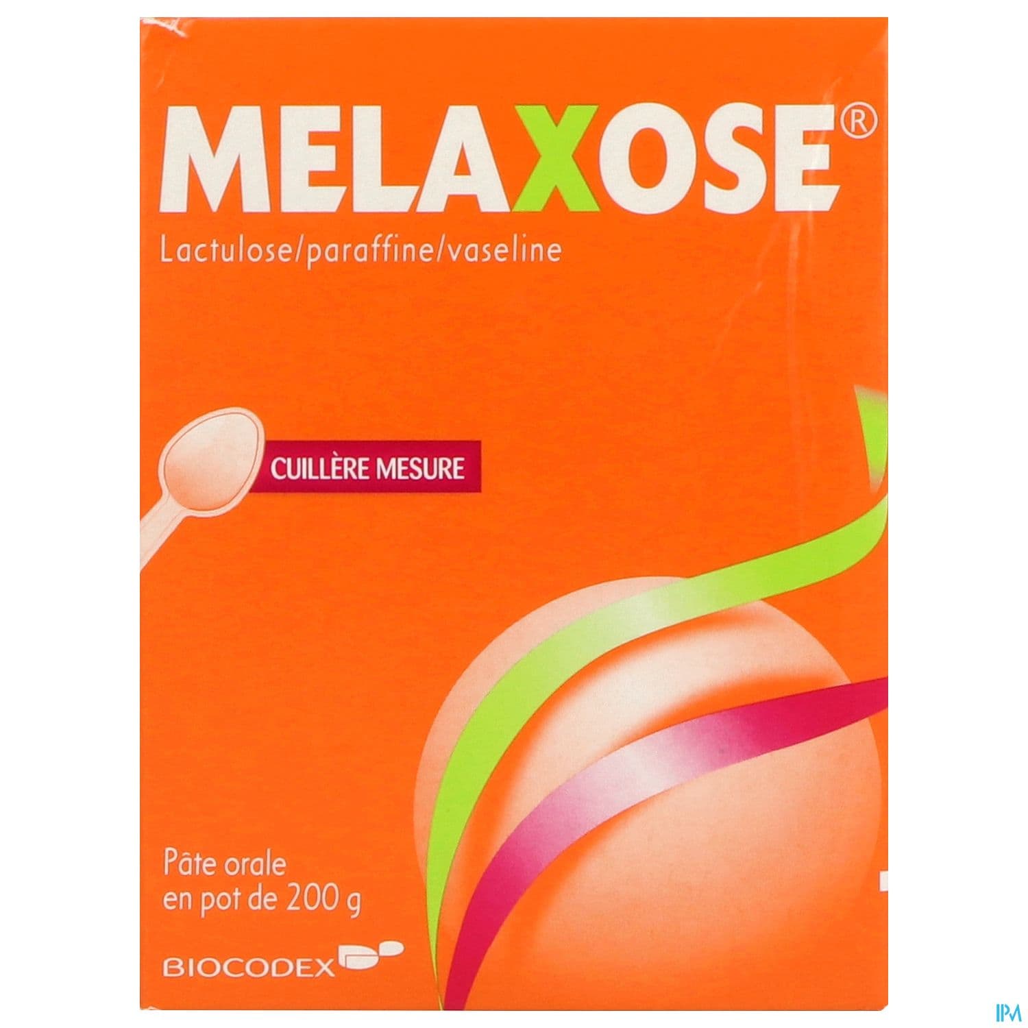 MELAXOSE PATE ORALE POT 200G