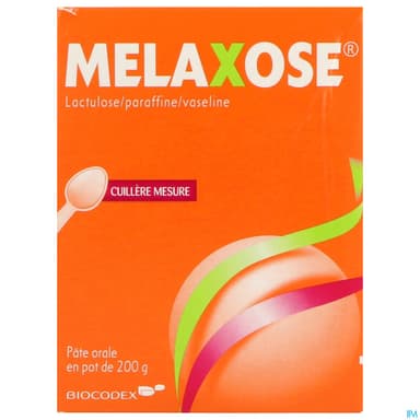 MELAXOSE PATE ORALE POT 200G