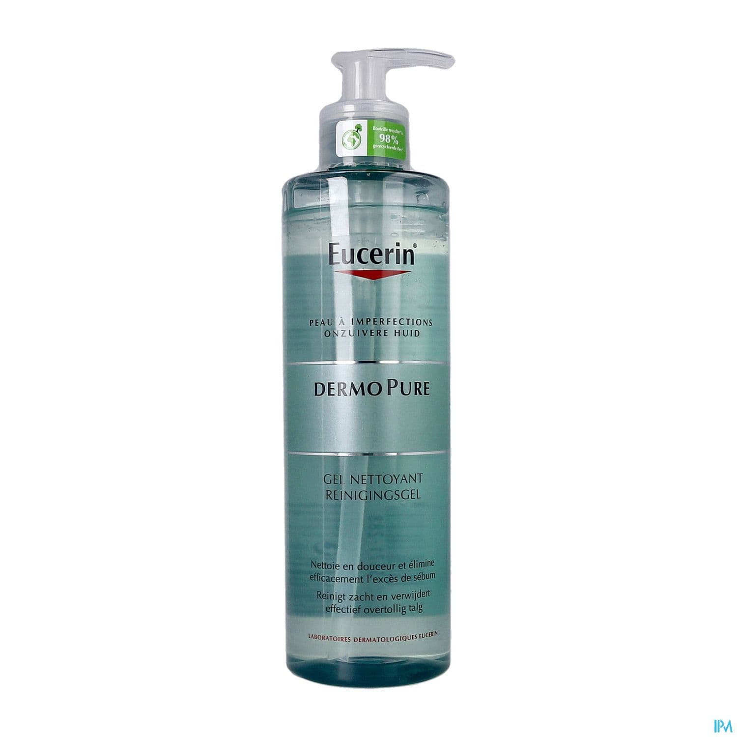 EUCERIN DERMOPURE GEL NETTOYANT