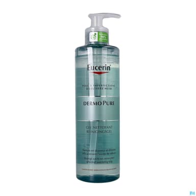 EUCERIN DERMOPURE GEL NETTOYANT