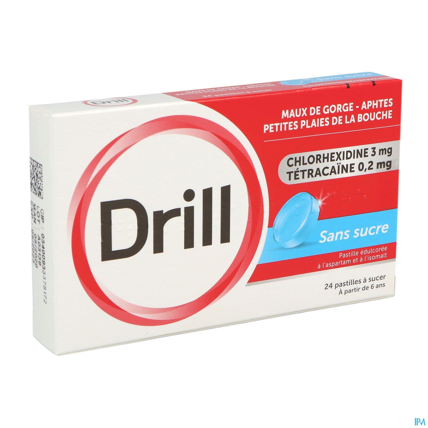 DRILL PAST A SUCER S/S 24