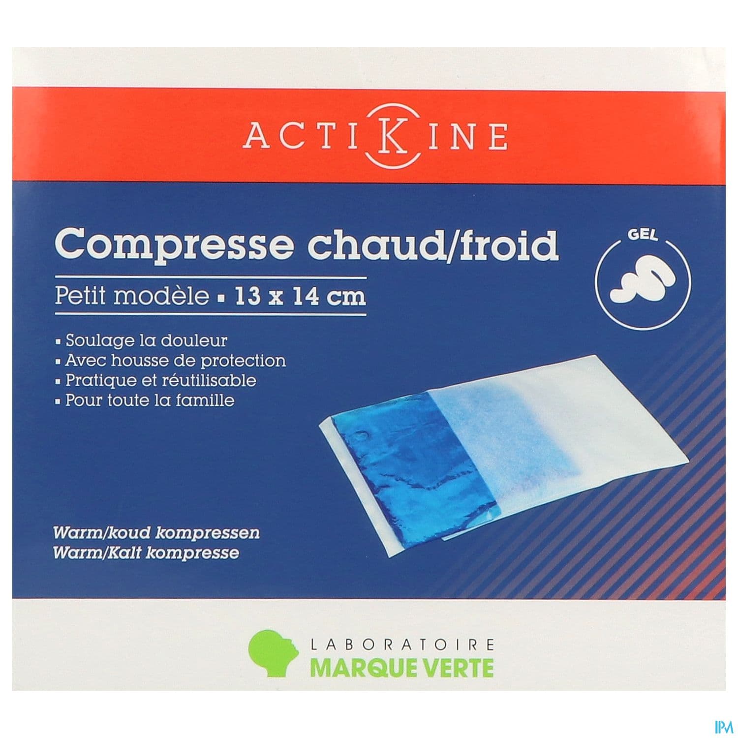 ACTIKINE COMP CHAUD FROID 13X14 1