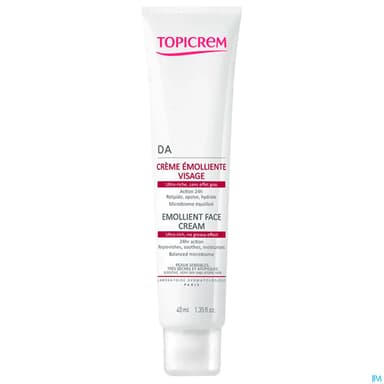 TOPICREM DA PROT CR EMOLL VIS 40ML