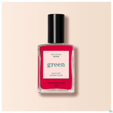 Manucurist Green Vernis A Ongles Peonie 15ml