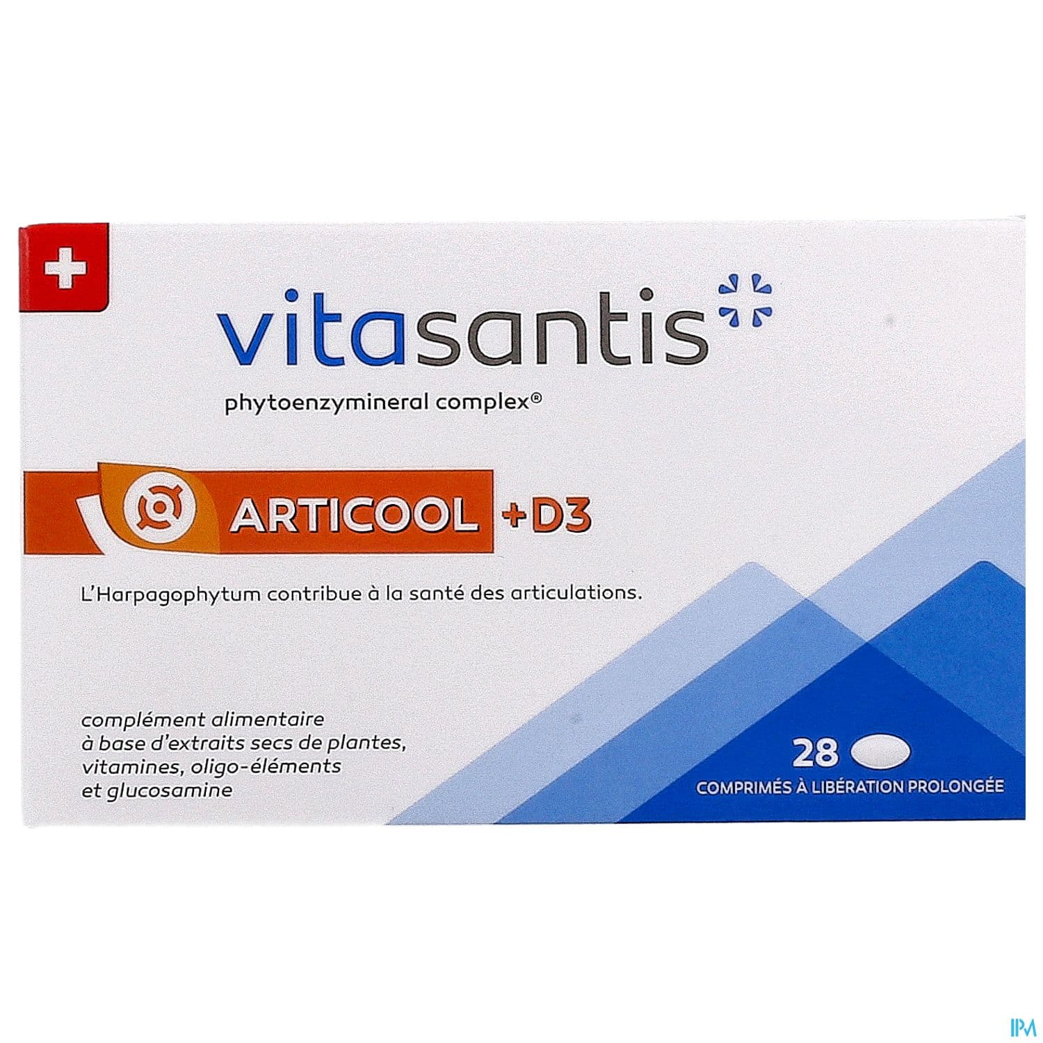 VITASANTIS ARTICOOL+ CPR LP 28