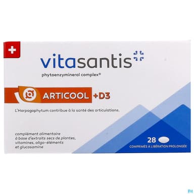VITASANTIS ARTICOOL+ CPR LP 28
