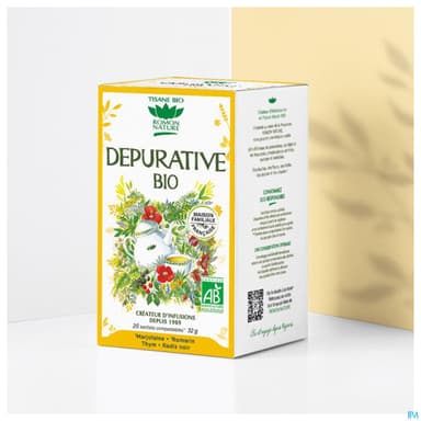 ROMON NATUR TIS BIO DEPURAT SAC20