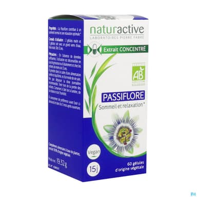 NATURACTIVE PASSIFLORE BIO GELUL60