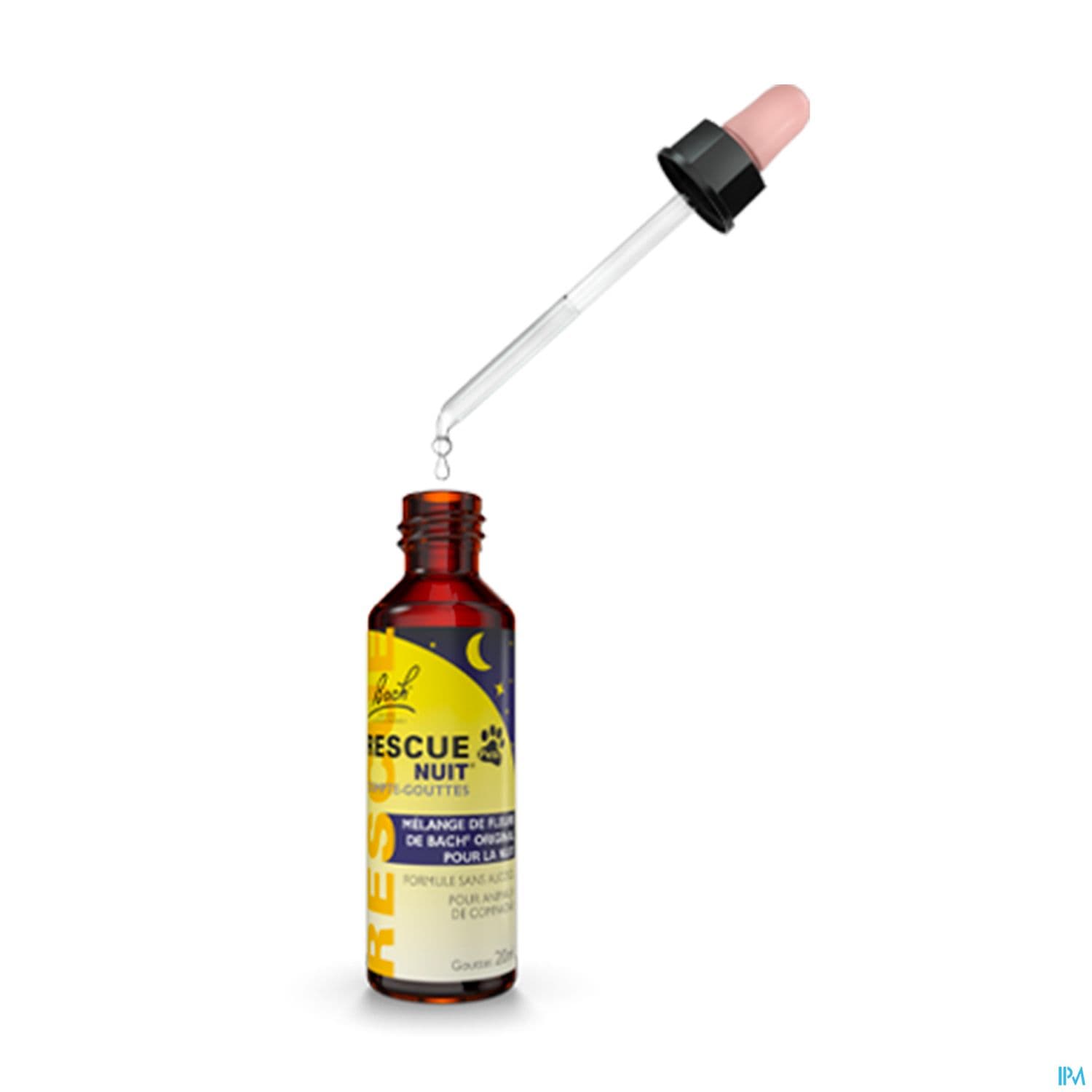 RESCUE BACH ORIG NUIT PETS GTT20ML