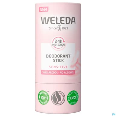 Weleda Deodorant Stick Sensitive Bio 50g