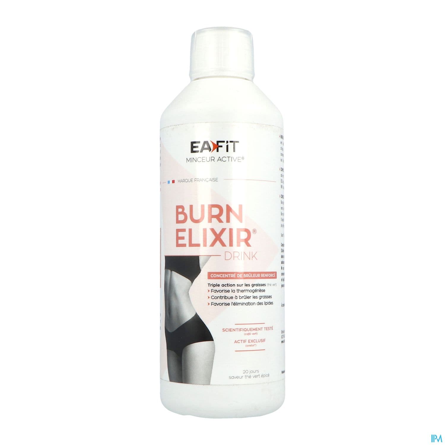 Eafit Burn Elixir Drink Solution Buvable The Vert Epi 500ml