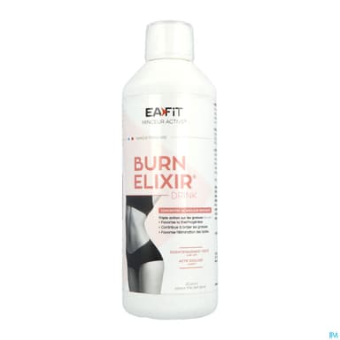 Eafit Burn Elixir Drink Solution Buvable The Vert Epi 500ml