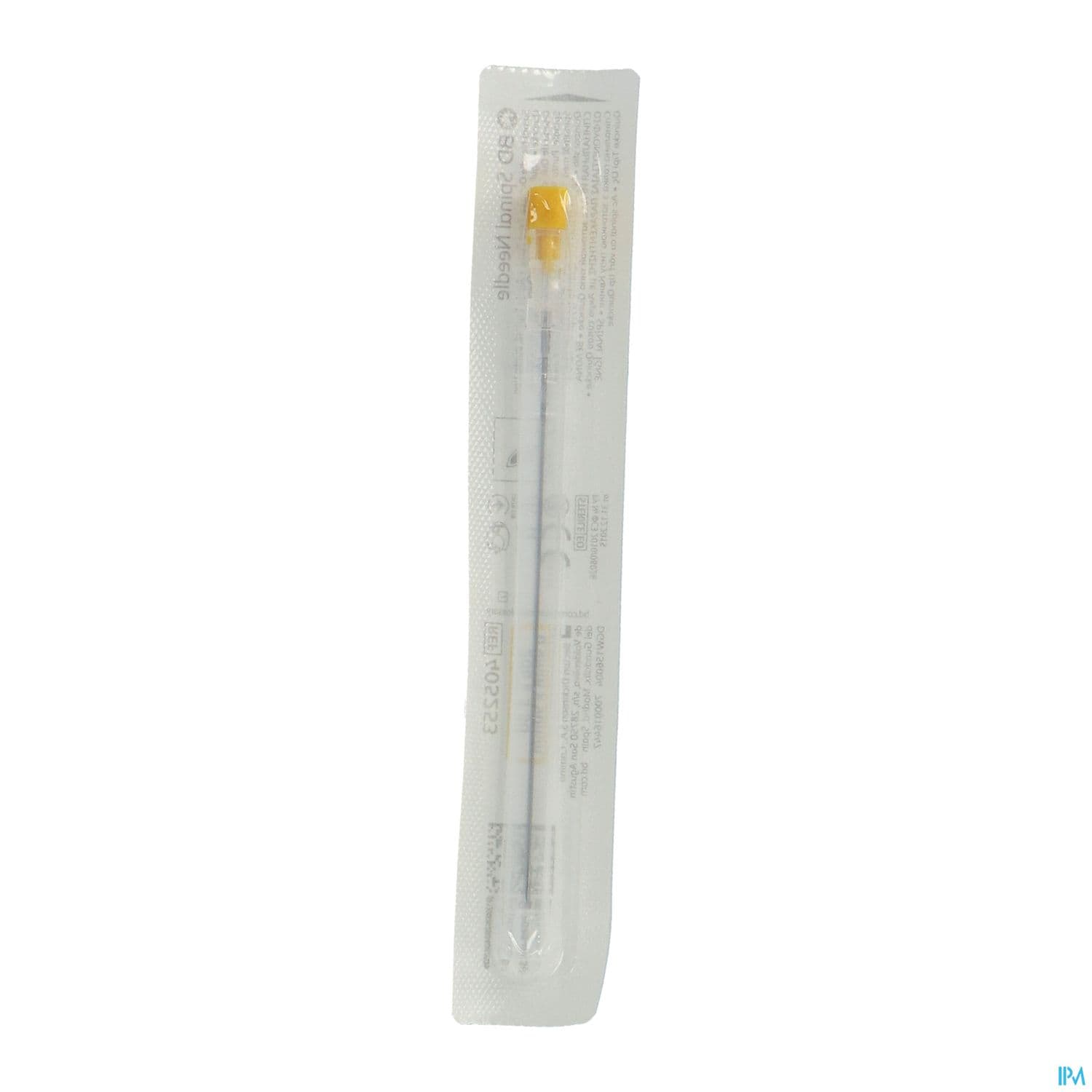 AIG BD SPINAL 90MM 9/10 JAUNE 20G