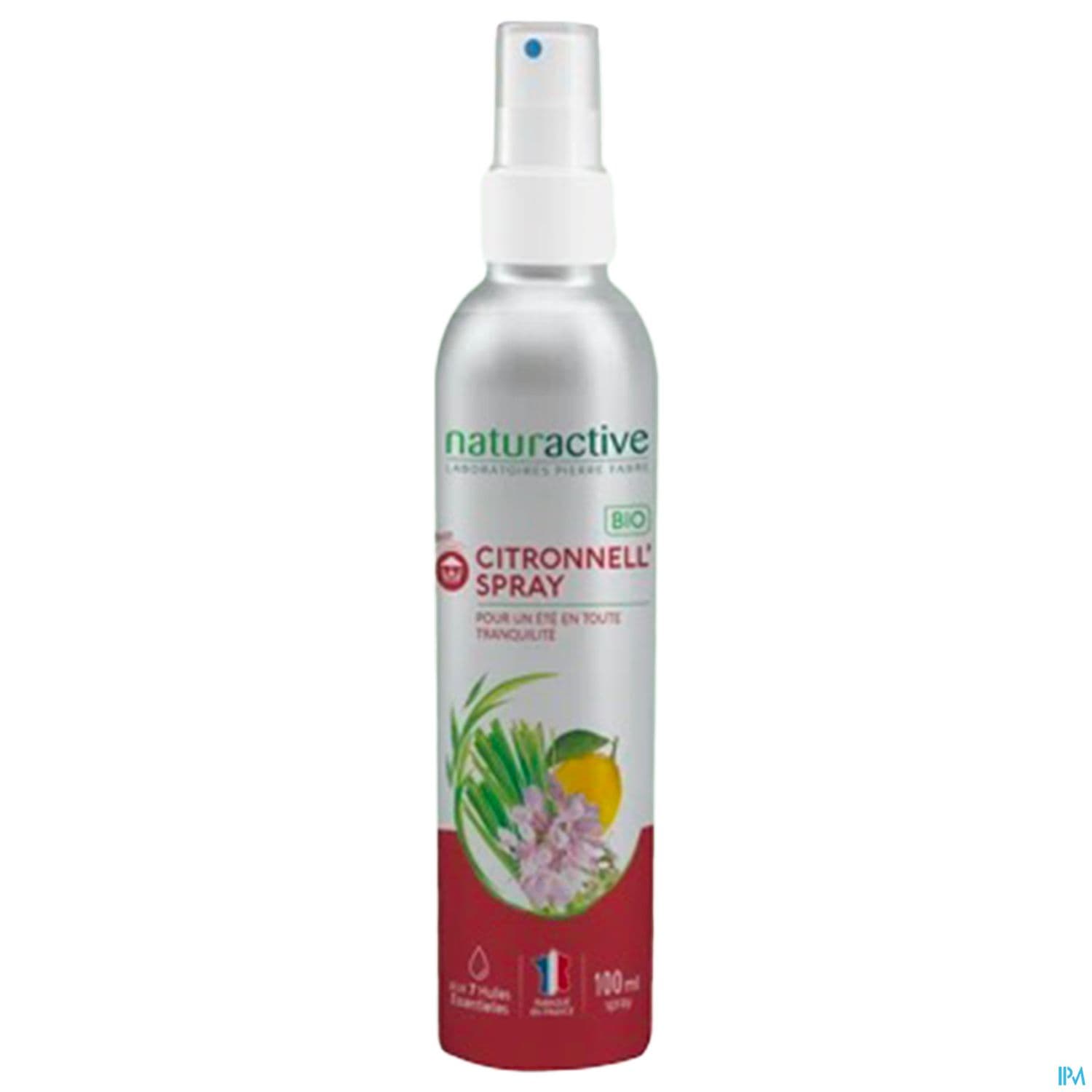 Naturactive Spray Huile Essentielle Bio Citronnell'spray 100ml