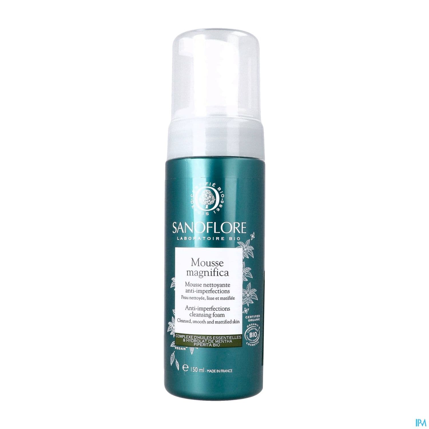 SANOFLORE MAGNIFICA MOUSS 150ML — Pharmacie Du Chatelet - Orleans