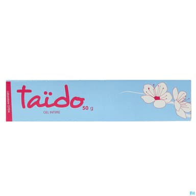 Taido Gel Vegetal Lubrifiant Usage Intime 50g