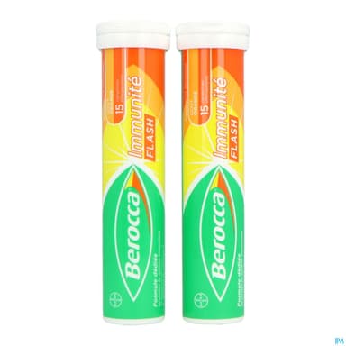 BEROCCA IMMUNITE FLASH CPR EFF 30
