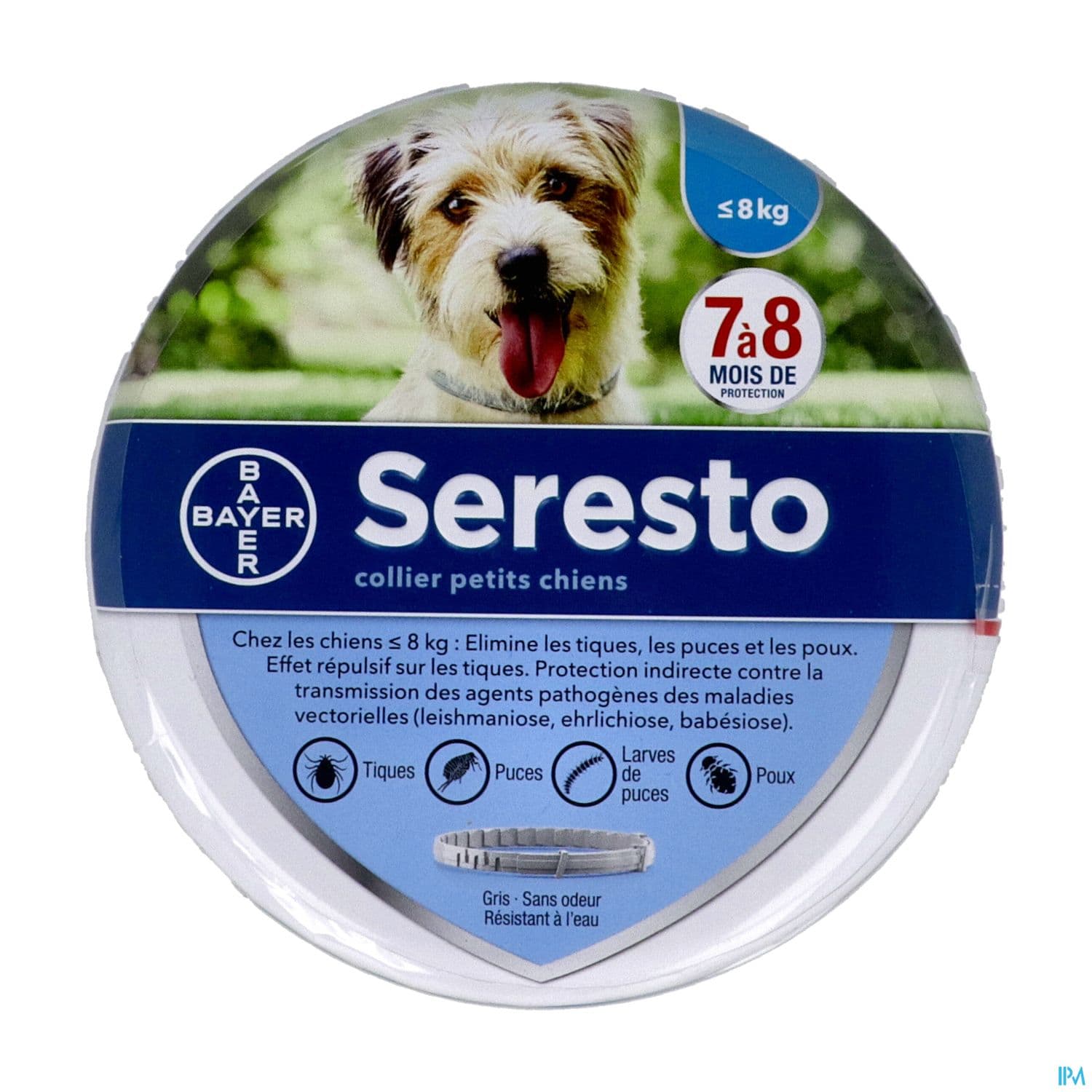 COLLIER SERESTO A/PARASIT PT CHIEN