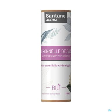 Santane Aroma Huile Essentielle Citronnelle Java Bio 10ml
