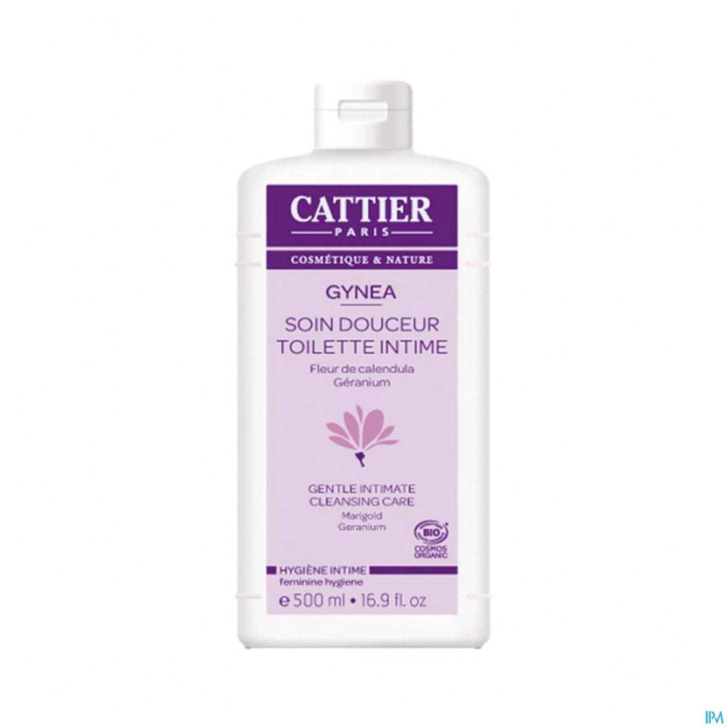 Cattier Gynea Gel Toilette Intime Calendula Bio 500ml