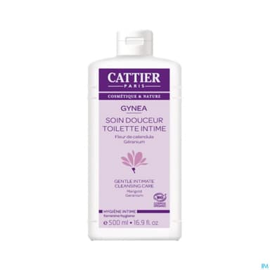 Cattier Gynea Gel Toilette Intime Calendula Bio 500ml