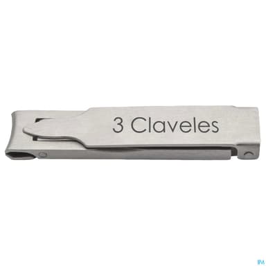 3 CLAVELES COUP ONGL PLIANT 6CM