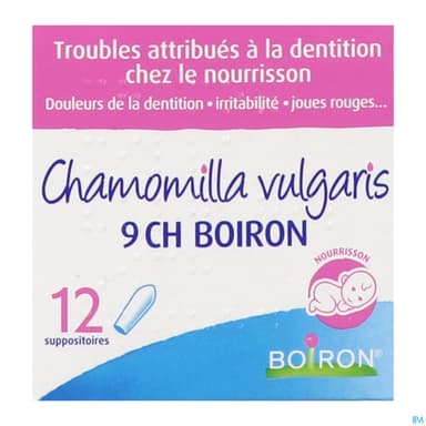 CHAMOMILLA VULG 9CH BOIRON SUP 12