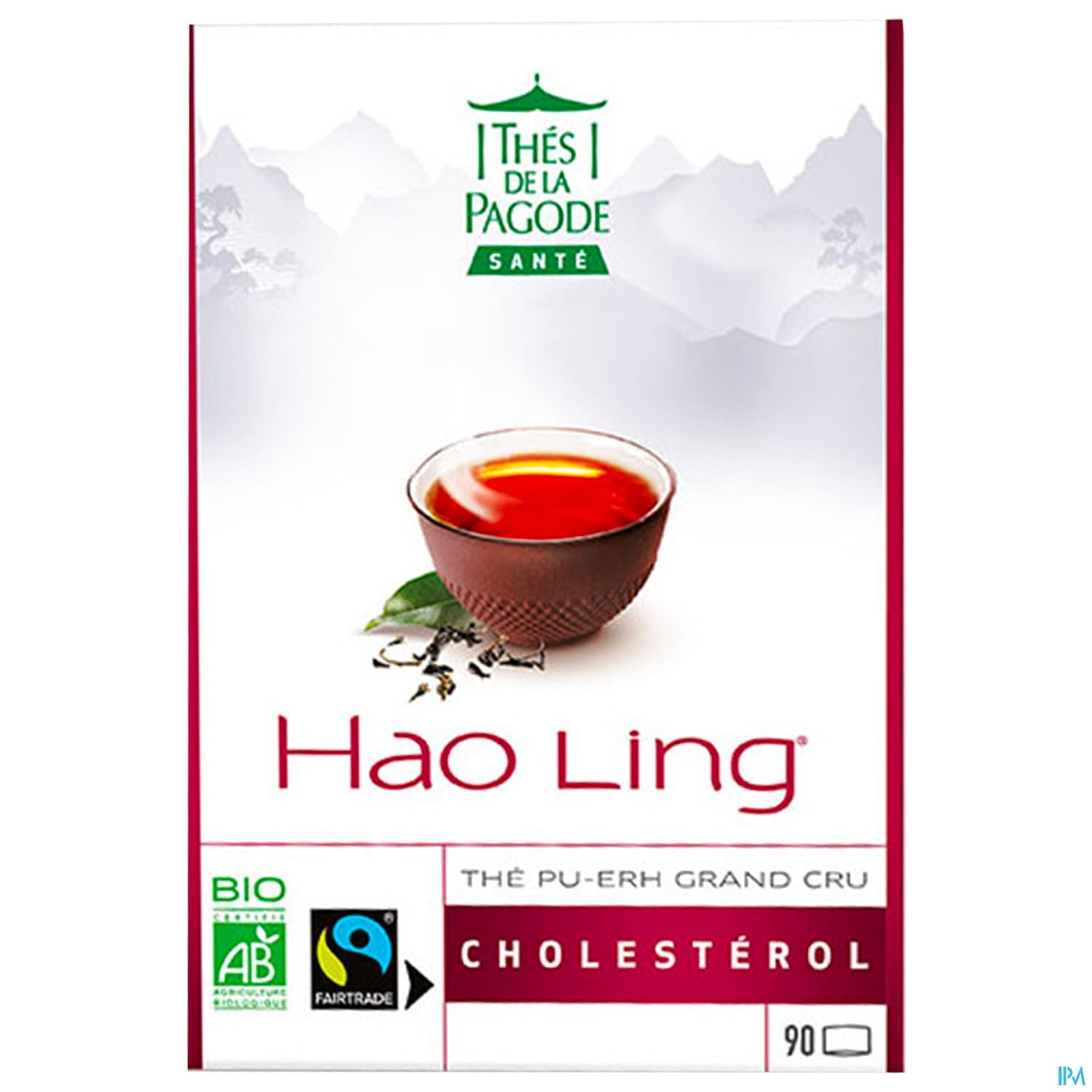 Thes De La Pagode The Hao Ling Bio Infusette 90