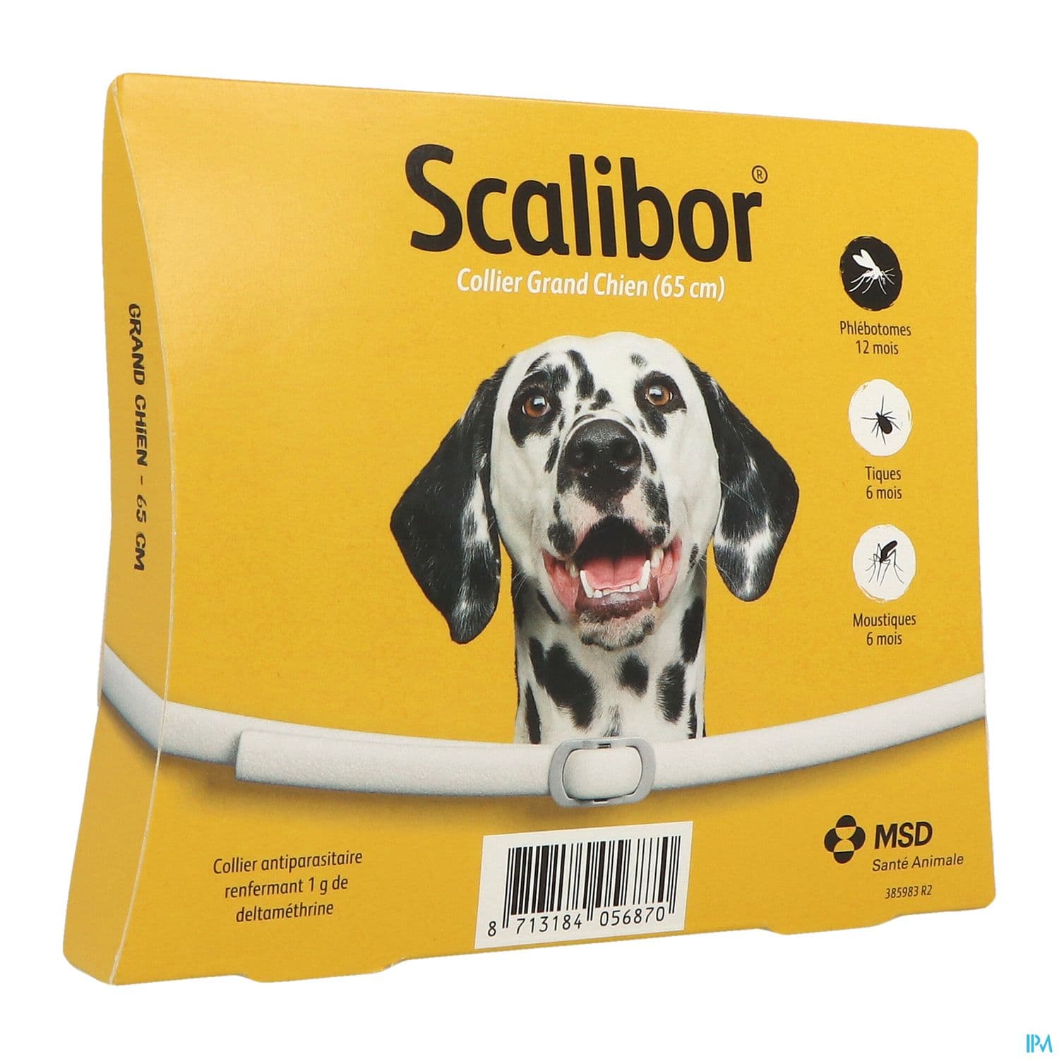 Scalibor Collier Chien Grand