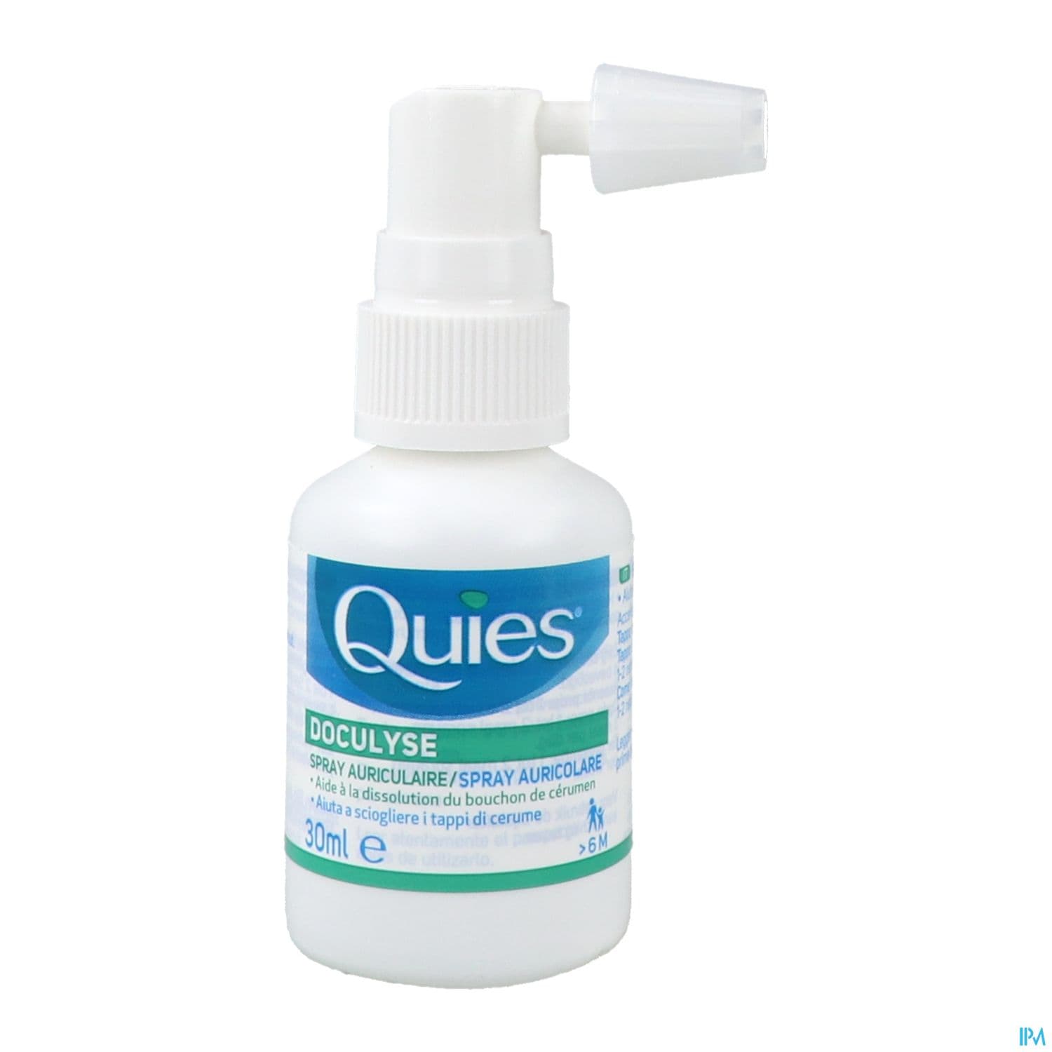 Quies Doculyse Solution Auriculaire Spray Pulverisation 30ml