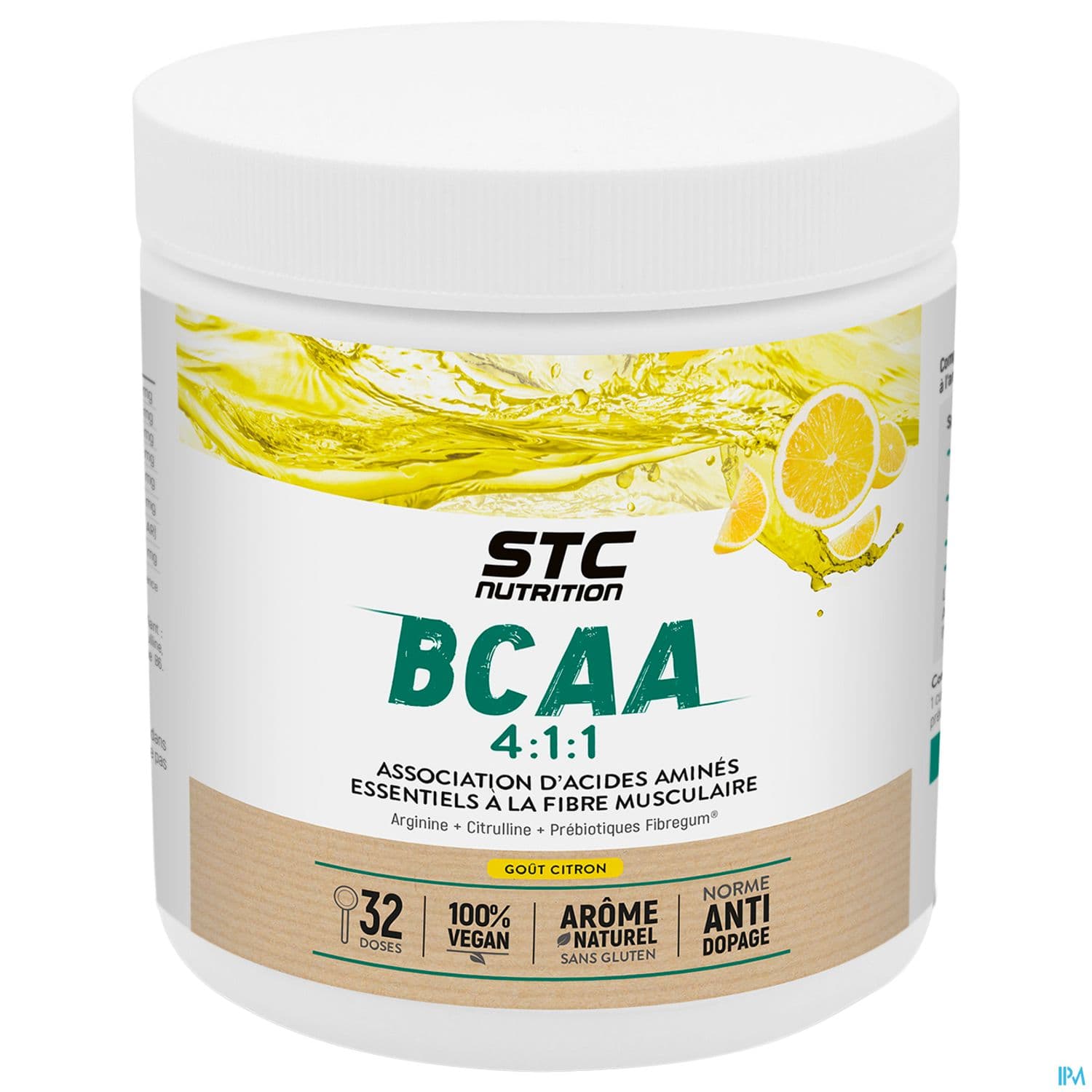 Stc Nutrition Bcaa 411 Poudre 310g