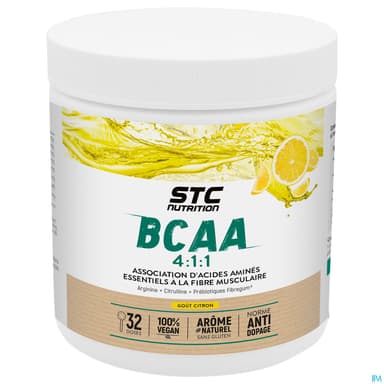 Stc Nutrition Bcaa 411 Poudre 310g