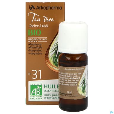ARKOESS TEA TREE BIO N°31 HE 10ML
