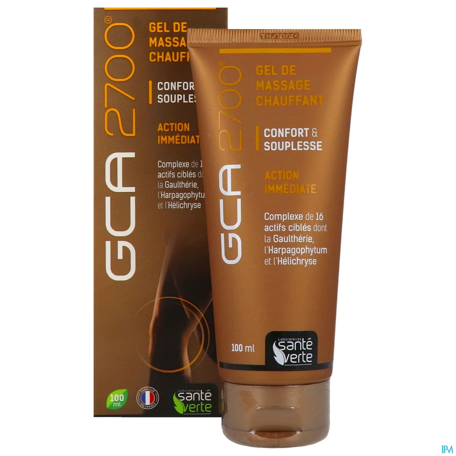 GCA 2700 SANTE VERTE GEL MASS100ML