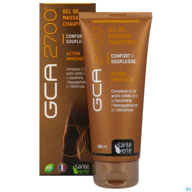 GCA 2700 SANTE VERTE GEL MASS100ML