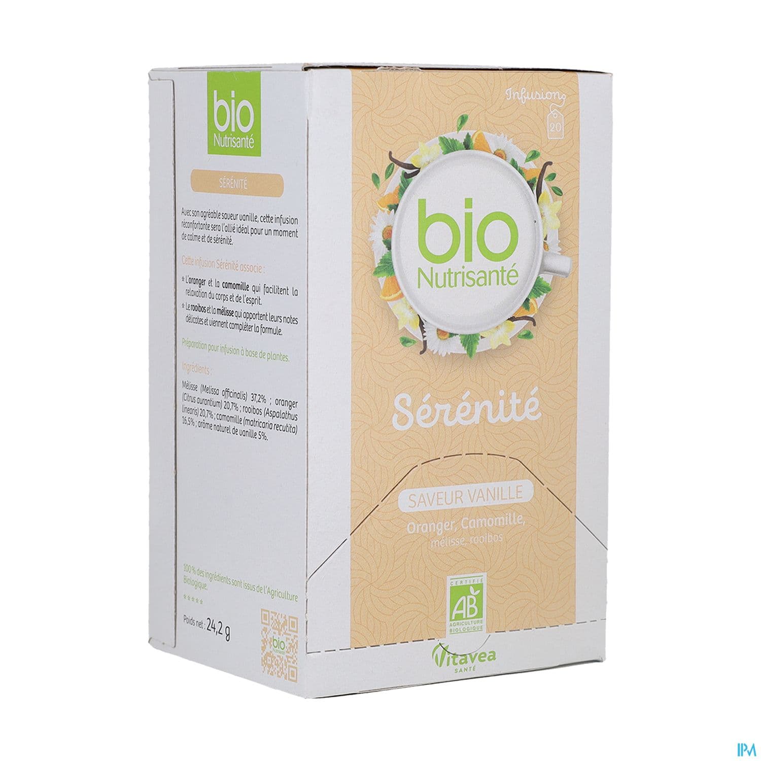 BIONUTRI INF SERENITE VANIL SACH20