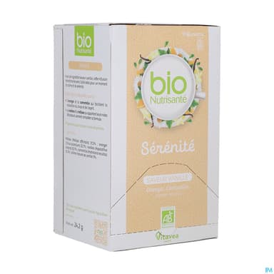 BIONUTRI INF SERENITE VANIL SACH20