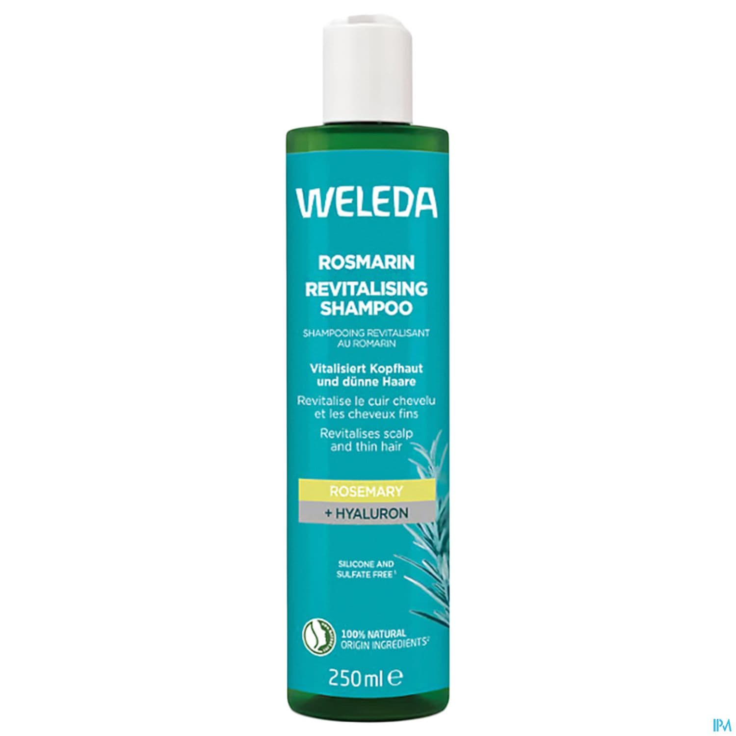 Weleda Romarin Shampooing 250ml