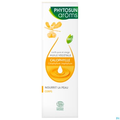 Phytosun Aroms Huile Vegetale Calophylle Bio 50ml