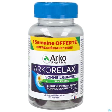 Arkopharma Arkorelax Sommeil Gummies 60