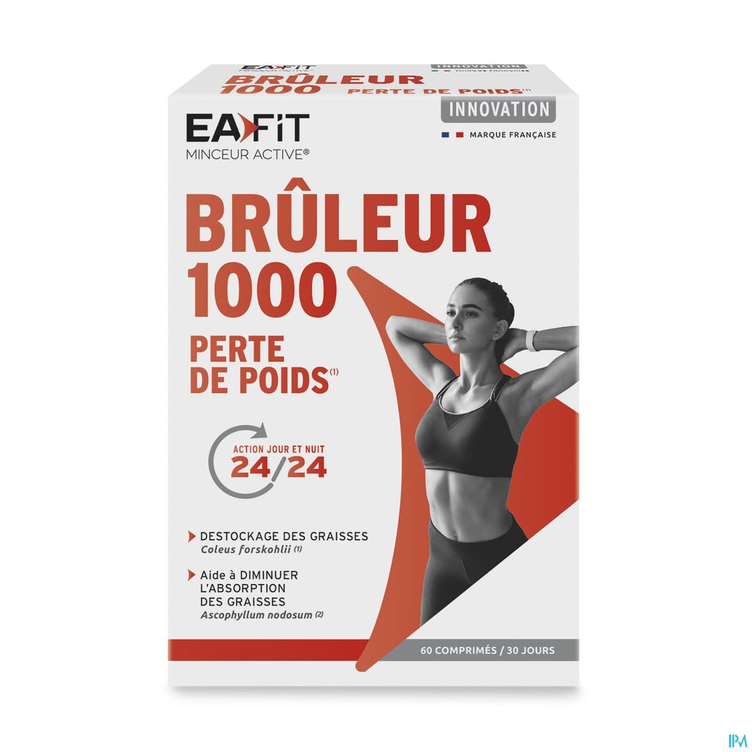 Eafit Bruleur 1000 Comprime 60