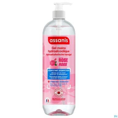 ASSANIS FAMILY A/BACT ROSE 980ML
